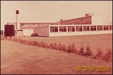 Pawilony szkolne, widok ogólny, Welwyn Garden City, Anglia, Wielka Brytania