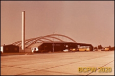 Zajezdnia autobusowa, widok og&oacute;lny, Aarhus, Dania