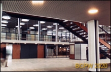 Port lotniczy Kastrup, hala odpraw celnych, wnętrze, punkt informacji na lotnisku, Kopenhaga, Dania