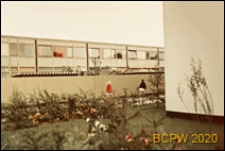 Osiedle mieszkaniowe dom&oacute;w jednorodzinnych typu "maisonette", fragment zabudowy, Kopenhaga, Dania