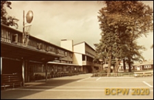 Szkoła zawodowa, widok zewnętrzny, Kopenhaga, Dania