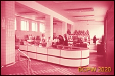 Osiedle Czeremuszki, kwartały dwudzieste, sklep spożywczy, wnętrze, Moskwa, Rosja