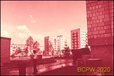 Osiedle Czeremuszki, fragment zabudowy, Moskwa, Rosja