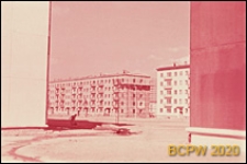 Osiedle Czeremuszki, wnętrze międzyblokowe, Moskwa, Rosja