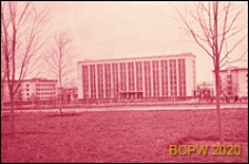 Osiedle Czeremuszki, kwartały dwudzieste, biurowiec, widok zewnętrzny, Moskwa, Rosja