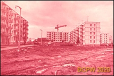 Dzielnica południowo-zachodnia, pięciokondygnacyjne budynki mieszkalne z wielkiej płyty, Moskwa, Rosja