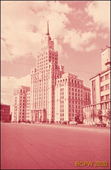 Budynek Ministerstwa Spraw Zagranicznych, widok zewnętrzny, Moskwa, Rosja