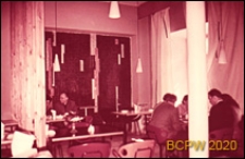 Kawiarnia młodzieżowa "Aèlita", wnętrze, sala kawiarniana, Moskwa, Rosja