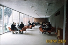 Kawiarnia "Palanga", wnętrze, sala kawiarniana, Wilno, Litwa