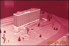 Hotel na 840 miejsc, makieta, Władywostok, Rosja