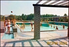 Park Śląski, brodzik ze sztuczną wyspą, Chorzów