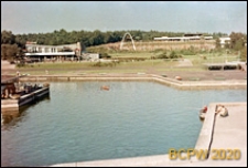 Park Śląski, staw połączony z Kanałem Regatowym, Chorzów