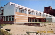 Szkoła podstawowa, widok ogólny zewnętrzny, Gdańsk