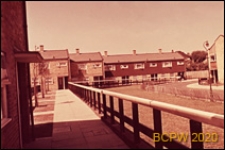 Osiedle LCC, zabudowa mieszkaniowa, widok ogólny, Londyn, Wielka Brytania