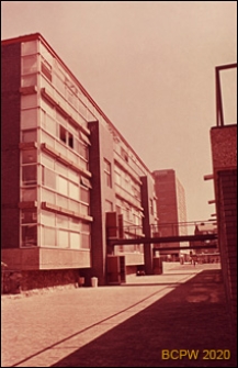 Osiedle LCC, fragment zabudowy ulicy, Londyn, Wielka Brytania