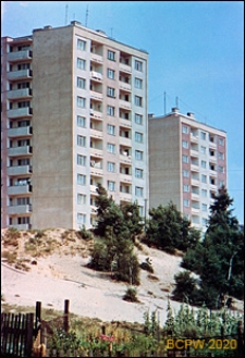 Punktowce na osiedlu mieszkaniowym, Gdynia-Redłowo