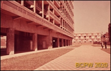 Osiedle LCC, fragment bloku mieszkalnego, Londyn, Wielka Brytania