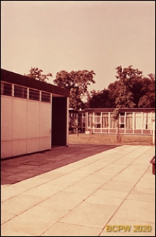 Osiedle Roehampton Lane, szkoła, widok ogólny, Londyn, Wielka Brytania