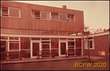 Dom dla seniorów (Sorel House), fragment budynku, widok od strony dziedzińca, Londyn, Wielka Brytania