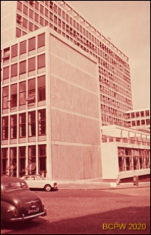 Biurowiec, Daily Mirror, widok ogólny, Londyn, Wielka Brytania