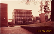 Szkoła III stopnia nauczania (for further education), widok og&oacute;lny, St Albans, Anglia, Wielka Brytania