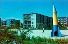 LSM, Osiedle Mickiewicza, Plac zabaw z rakietą, Lublin