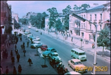 Ulica Krakowskie Przedmieście, widok og&oacute;lny, Lublin