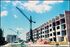 Osiedle mieszkaniowe w trakcie budowy, Krak&oacute;w-Nowa Huta