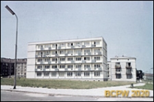 Budynki mieszkalne z pięcio i trzykondygnacyjną zabudową, widok ogólny osiedla, Tychy-Nowe Tychy