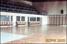 Wojew&oacute;dzki Ośrodek Sportu, Turystyki i Wypoczynku przy ulicy Głowackiego, sala gimnastyczna do gier, Olsztyn