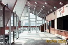 Hala sportowa, hall z szatnią, Siemianowice