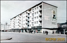 Osiedle Stare Miasto, budynek mieszkalny narożnikowy, ulica Wielka, obecnie ulica ks. Kardynała Stefana Wyszyńskiego i Aleje Niepodległości, Szczecin